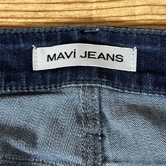 Mavi Jeans Men’s 36x29 Marcus Blue Slim‎ Fit Straight Leg Medium Wash Stretch - Picture 6 of 16